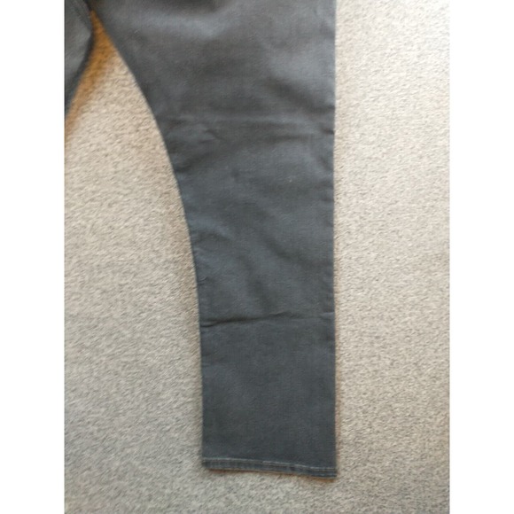 Wrangler Authentics Relaxed Fit Black‎ Denim Jeans Mens Size 40 x 32 - Picture 14 of 16